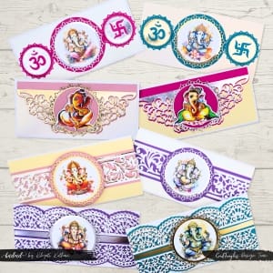 Ganesha Envelope Kit
