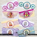 CrafTangles Festive Ganesha Envelopes Kit (8 envelopes)