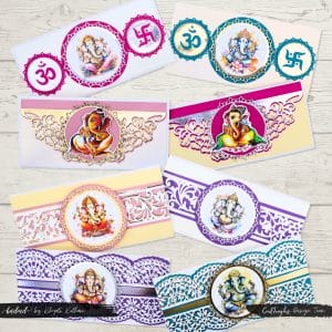 Ganesha Envelope Kit