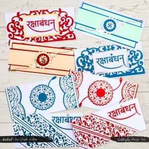 Rakshabandhan Envelope Kits