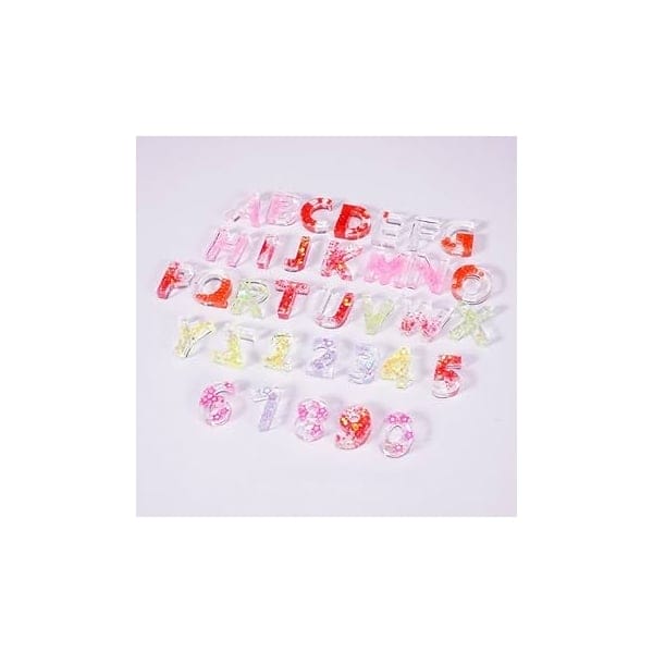 Mini Alphabets Mould Without Holes - Image 2
