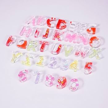 Mini Alphabets Mould Without Holes SRN27 mini alphabet silicone mould 1 Mini Alphabets Mould Without Holes - Image 2