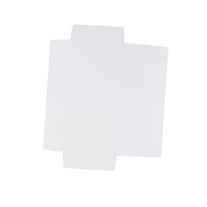 CrafTangles Envelope Blank Base - 300 gsm - Plain White (10 pcs)