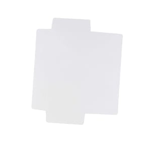 CrafTangles Envelope Blank Base - 300 gsm - Plain White (10 pcs)
