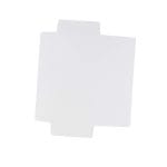 CrafTangles Envelope Blank Base - 300 gsm - Plain White (10 pcs)