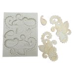 Silicone Mould - Paisley Patterns