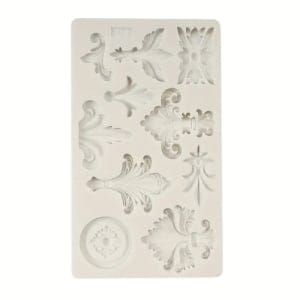 Silicone Mould - Vintage Elements 4