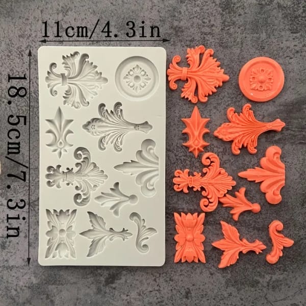 Silicone Mould - Vintage Elements 4 - Image 2