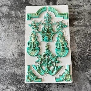 Silicone Mould - Vintage Elements 5