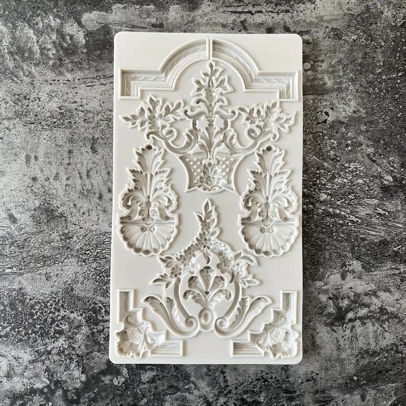 Silicone Mould - Vintage Elements 5 51 2 silicone mould Silicone Mould - Vintage Elements 5 - Image 3
