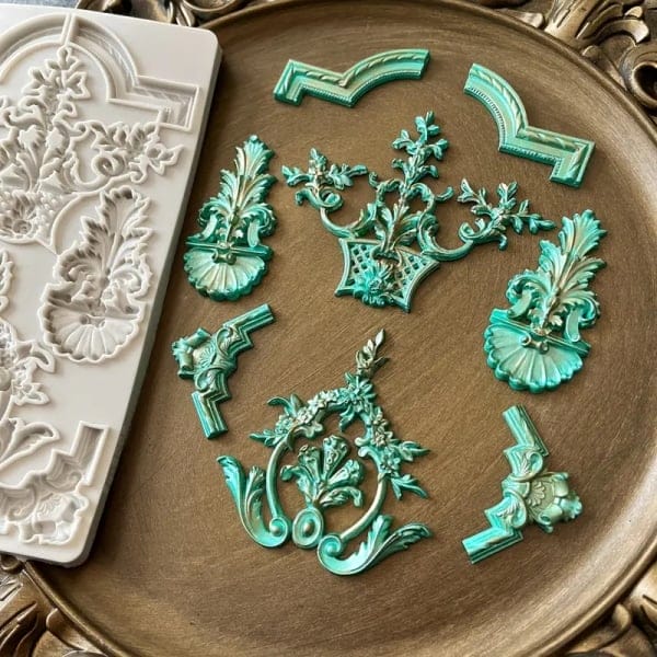 Silicone Mould - Vintage Elements 5 - Image 2