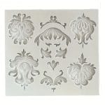 Silicone Mould - Vintage Damask