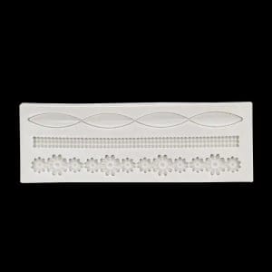 Silicone Mould - Simple Borders 1