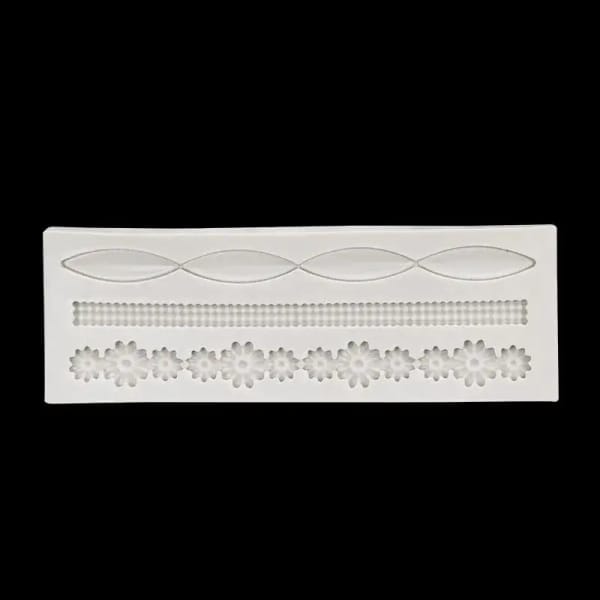 Silicone Mould - Simple Borders 1