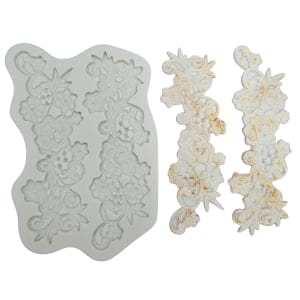 Silicone Mould - Lace Design 1