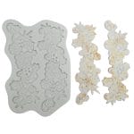 Silicone Mould - Lace Design 1