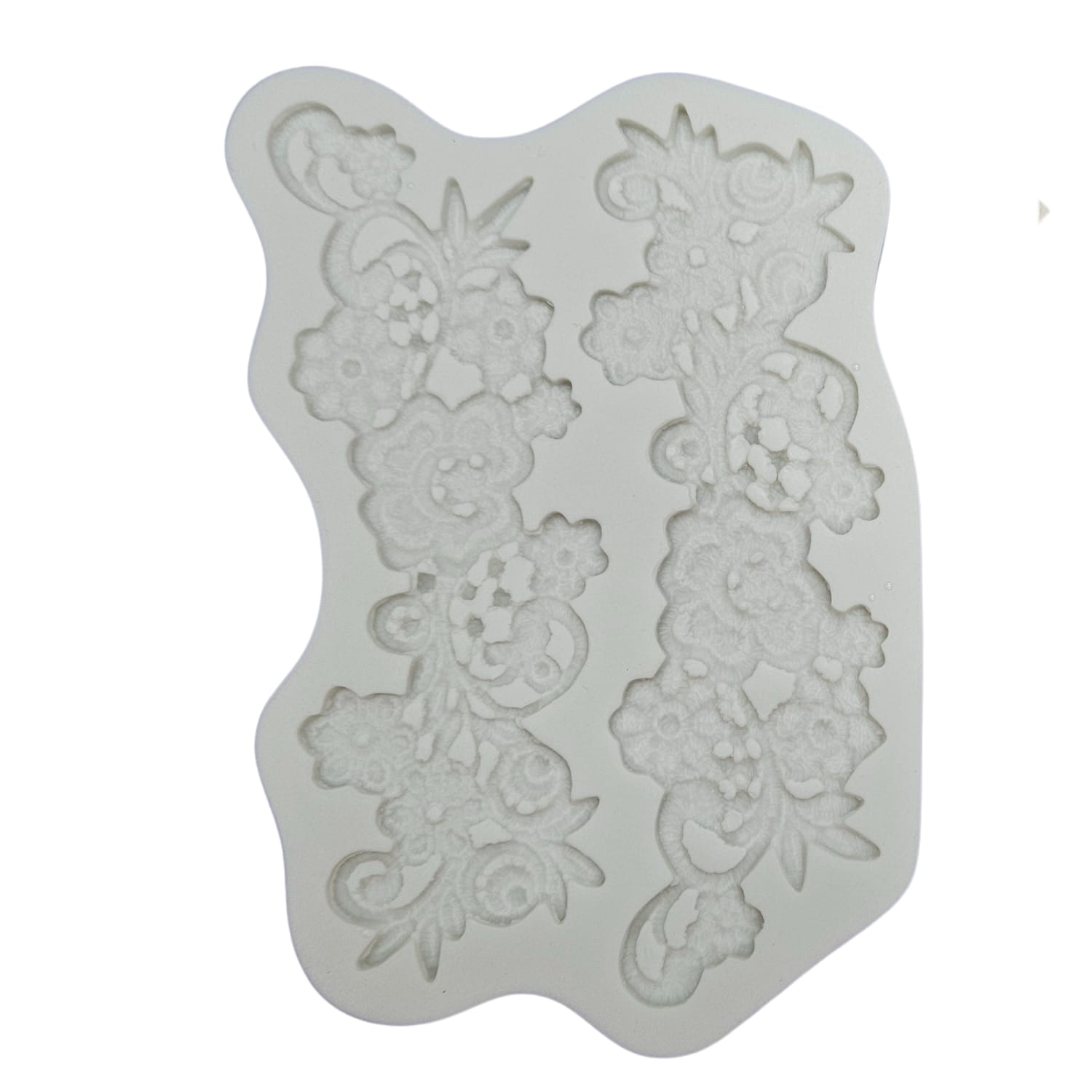 Silicone Mould - Lace Design 1 ES 5223 silicone mould2 Silicone Mould - Lace Design 1 - Image 2