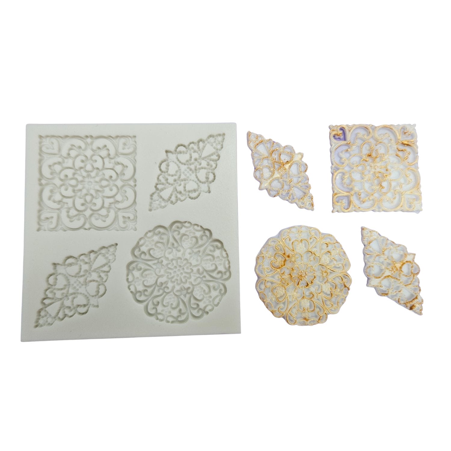 Silicone Mould - Vintage Elements 6 NSB 0032 silicone mould1 Silicone Mould - Vintage Elements 6 - Image 3