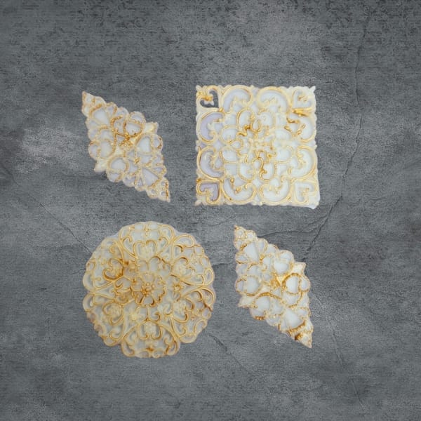 Silicone Mould - Vintage Elements 6 - Image 2
