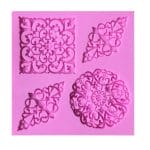 Silicone Mould - Vintage Elements 6