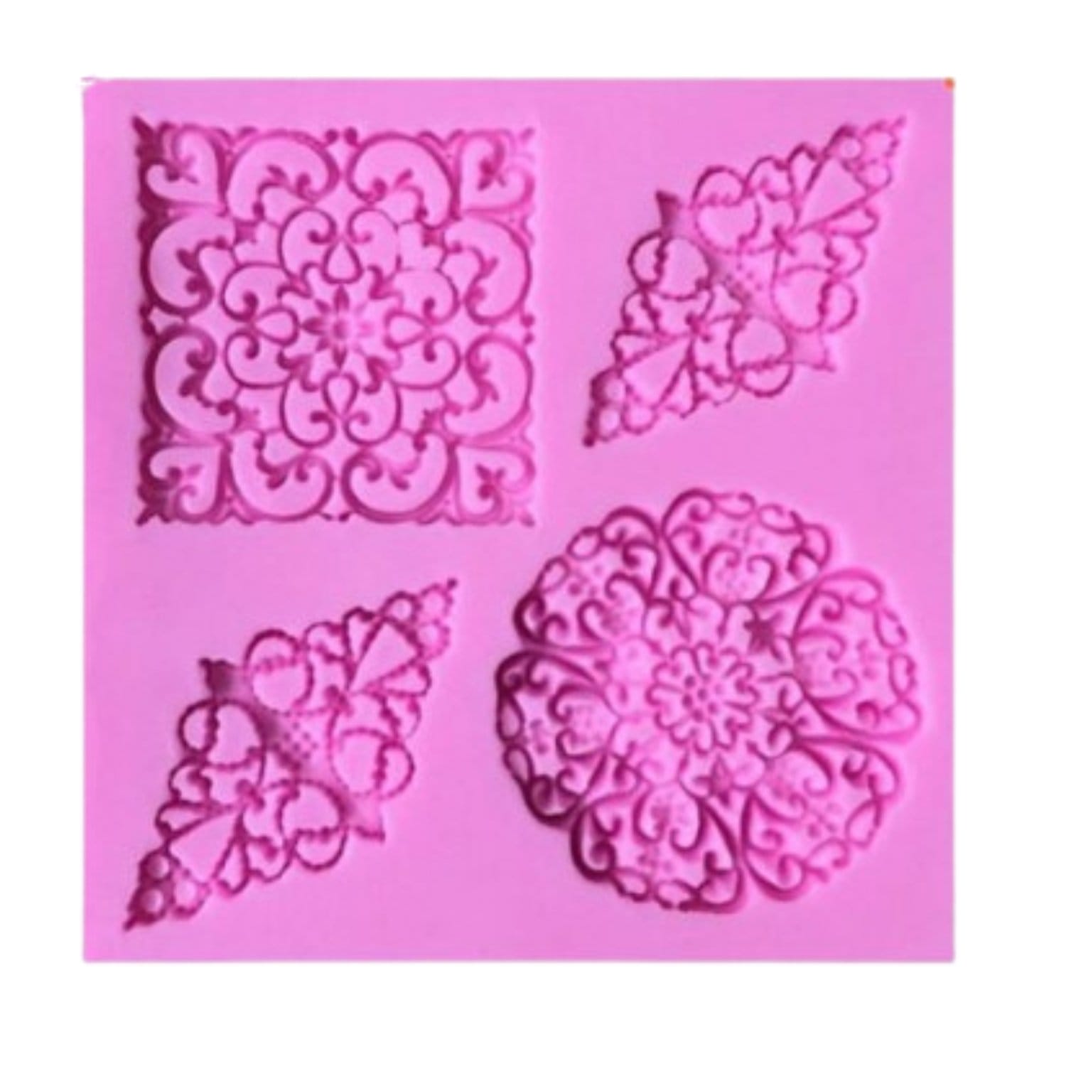 Silicone Mould - Vintage Elements 6 NSB 0032 silicone mould3 Silicone Mould - Vintage Elements 6