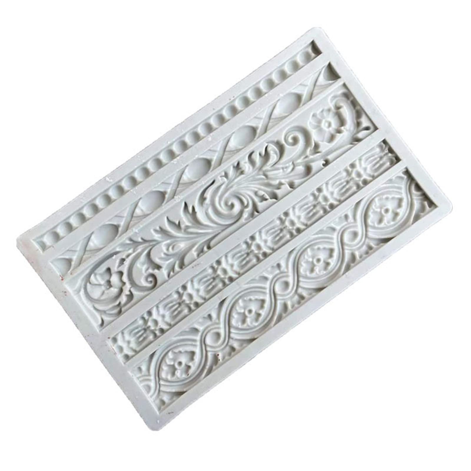 Silicone Mould - Vintage Borders 1 fancy borders silicone mould 41 Silicone Mould - Vintage Borders 1