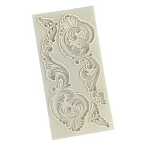 Silicone Mould - Filigree Borders 1