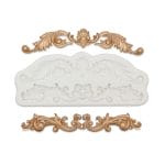 Silicone Mould - Fancy Flourishes
