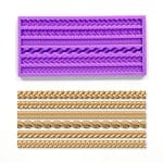 Silicone Mould - Fancy Borders 2