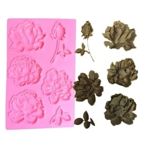 Silicone Mould - Flowers