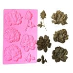 Silicone Mould - Flowers