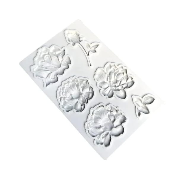 Silicone Mould - Flowers - Image 4