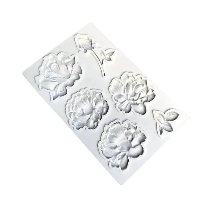 Silicone Mould - Flowers flower silicone mould 61 1 Silicone Mould - Flowers - Image 4