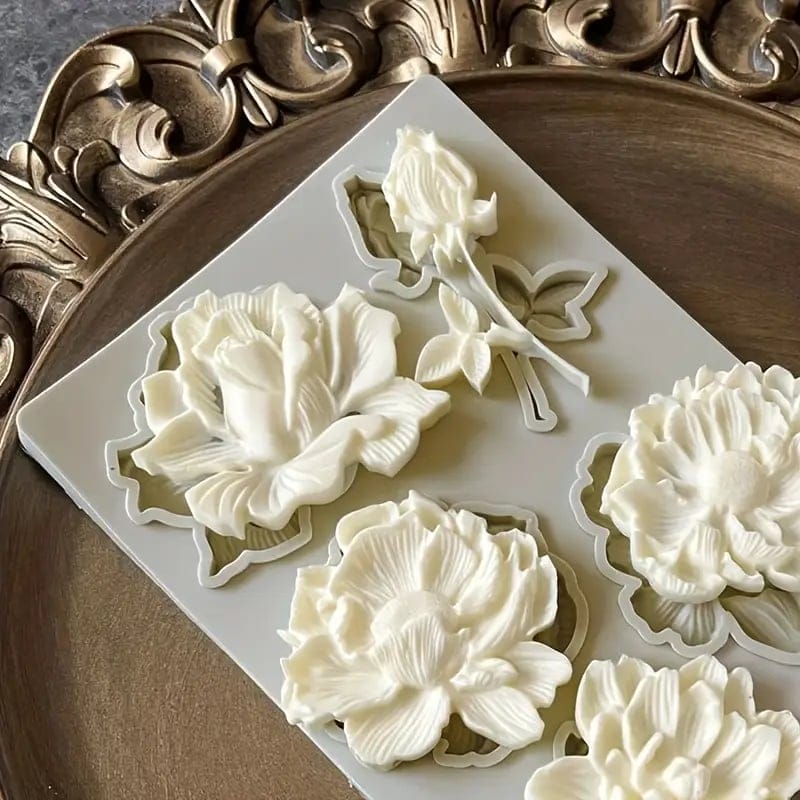 Silicone Mould - Flowers flower silicone mould 61 2 Silicone Mould - Flowers - Image 3