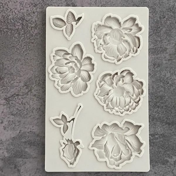 Silicone Mould - Flowers - Image 2