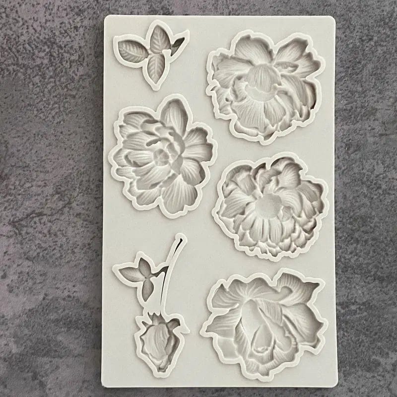 Silicone Mould - Flowers flower silicone mould 61 3 Silicone Mould - Flowers - Image 2