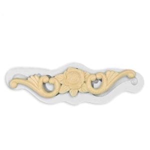 Silicone Mould - Rose Flourish