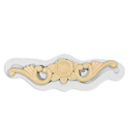 Silicone Mould - Rose Flourish flower silicone mould ES 5004 Silicone Mould - Rose Flourish