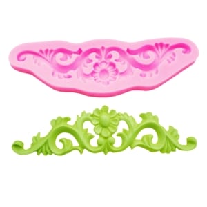 Silicone Mould - Flower Flourish