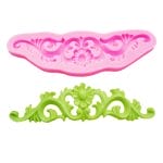 Silicone Mould - Flower Flourish