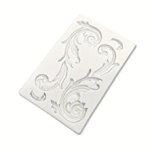 Silicone Mould - Filigree Borders 2