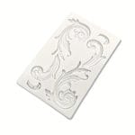 Silicone Mould - Filigree Borders 2