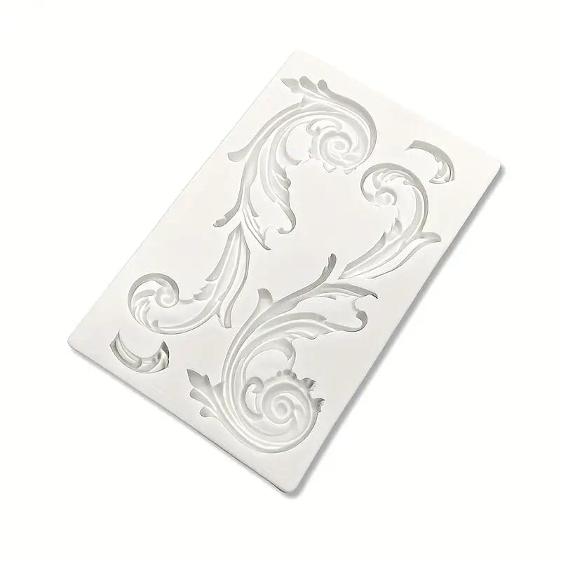 Silicone Mould - Filigree Borders 2 silicone mould NSB 0035 1 Silicone Mould - Filigree Borders 2
