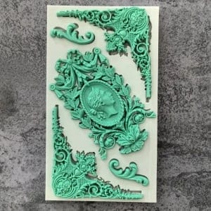 Silicone Mould - Vintage Elements 3