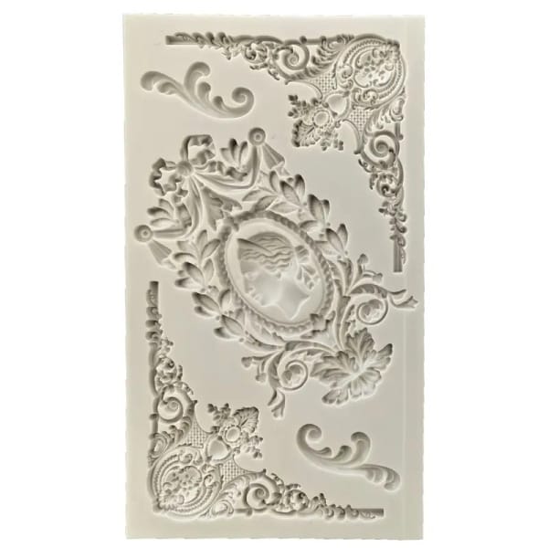 Silicone Mould - Vintage Elements 3 - Image 2