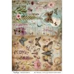 CrafTangles A4 Transfer It Sheets - Butterflies 7