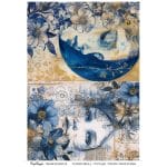 CrafTangles A4 Transfer It Sheets - Flower Girls 3