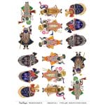 CrafTangles A4 Transfer It Sheets - Sreenathji 2