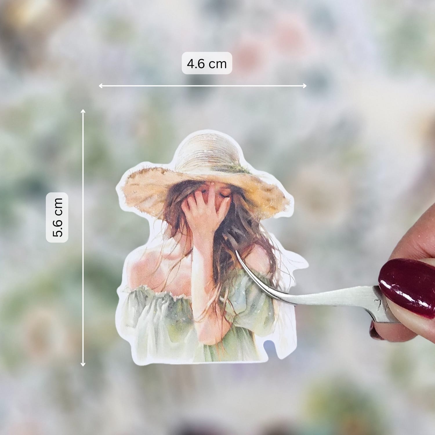 CrafTangles DieCuts / Ephemera Pack - Summer Girls 2 (53 pcs) - Image 2