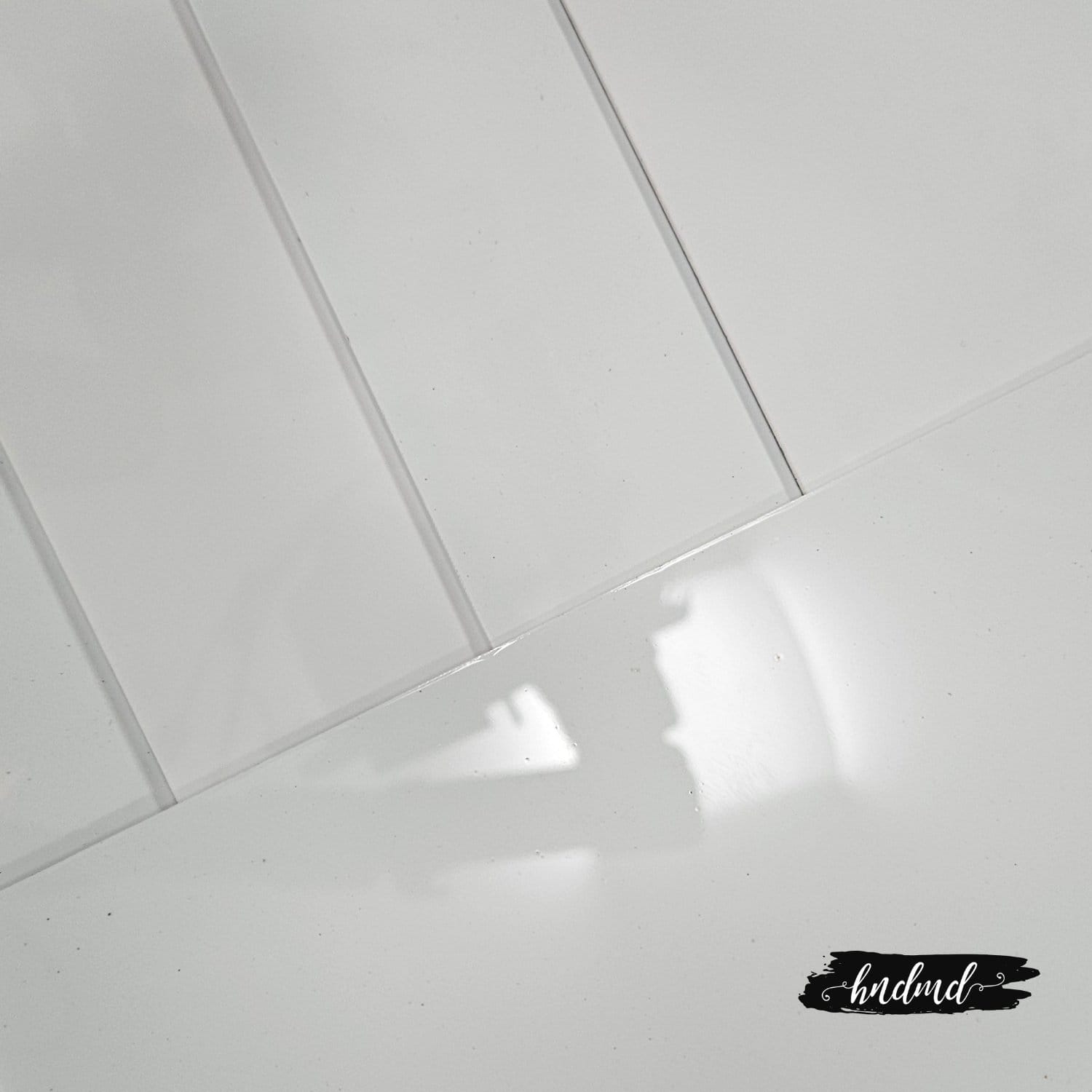 White Rectangle Acrylic Base For Resin Envelopes (Pack of 5) CraftAdda acrylic rectangle base envelope CTAC 20 1 White Rectangle Acrylic Base For Resin Envelopes (Pack of 5) - Image 2